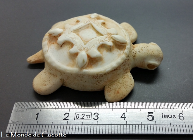 Ref tortue012 taille longueur