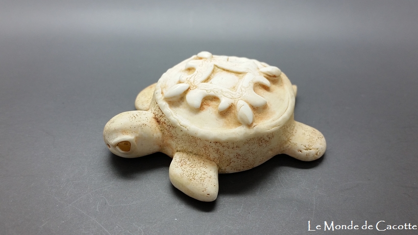 Ref tortue012 vue cote gauche