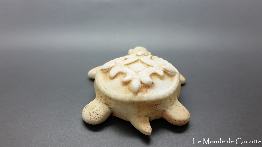 Ref tortue012 vue dos