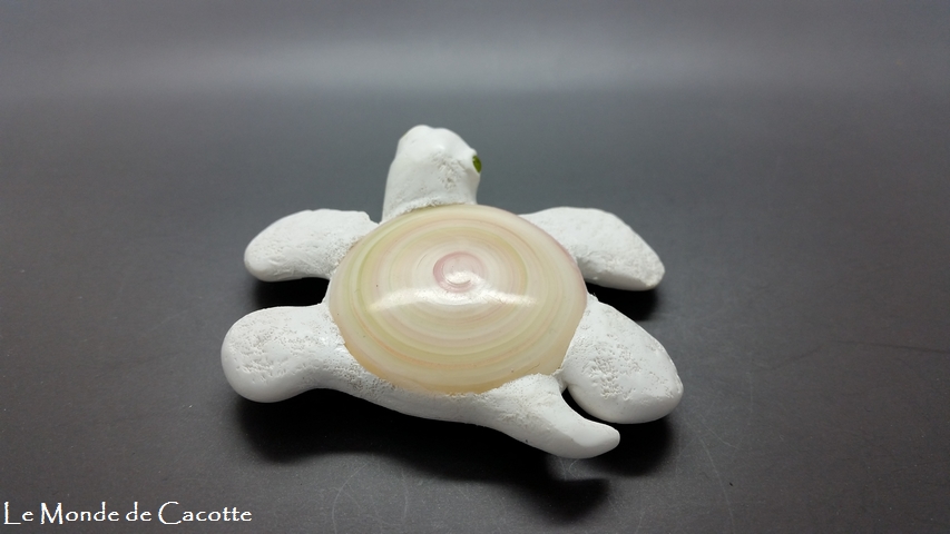 Ref tortue020 vue dos