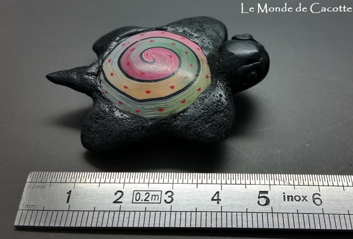 Ref tortue022 taille longueur