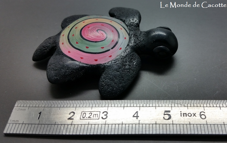 Ref tortue023 taille longueur
