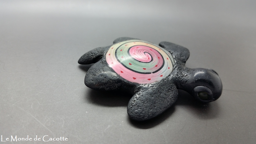 Ref tortue023 vue cote droit