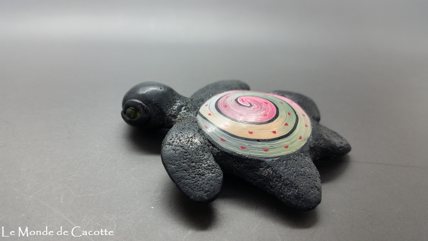 Ref tortue023 vue cote gauche