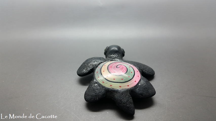 Ref tortue023 vue dos