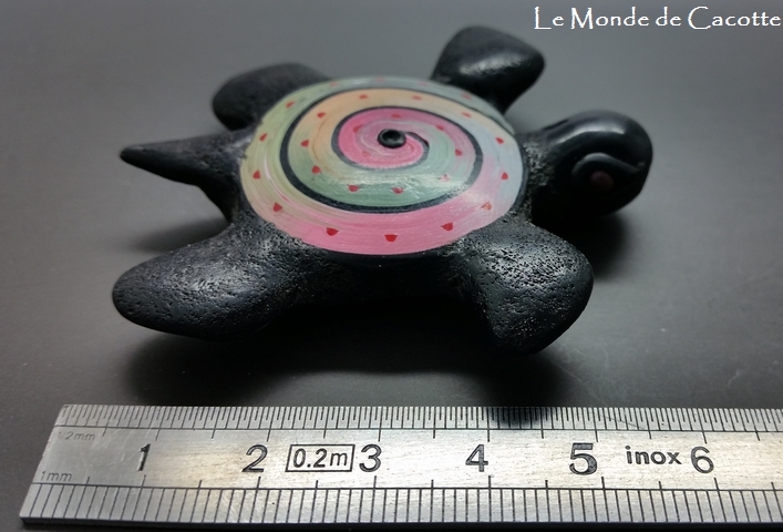 Ref tortue025 taille longueur