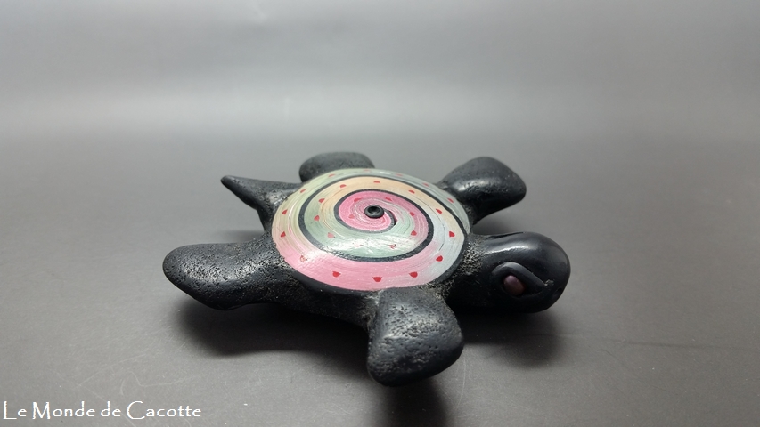 Ref tortue025 vue cote droit