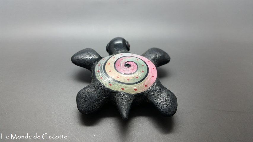 Ref tortue025 vue dos