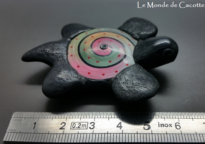 Ref tortue026 taille longueur