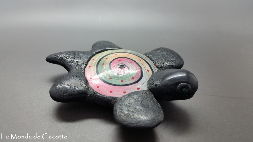 Ref tortue026 vue cote droit